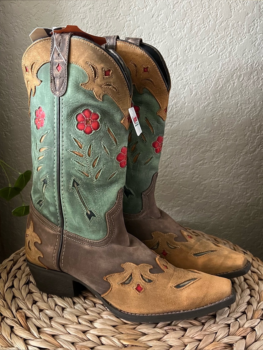 NWT Laredo Women's Miss Kate Cowboy Boots Size 10 - Picture 2 of 13